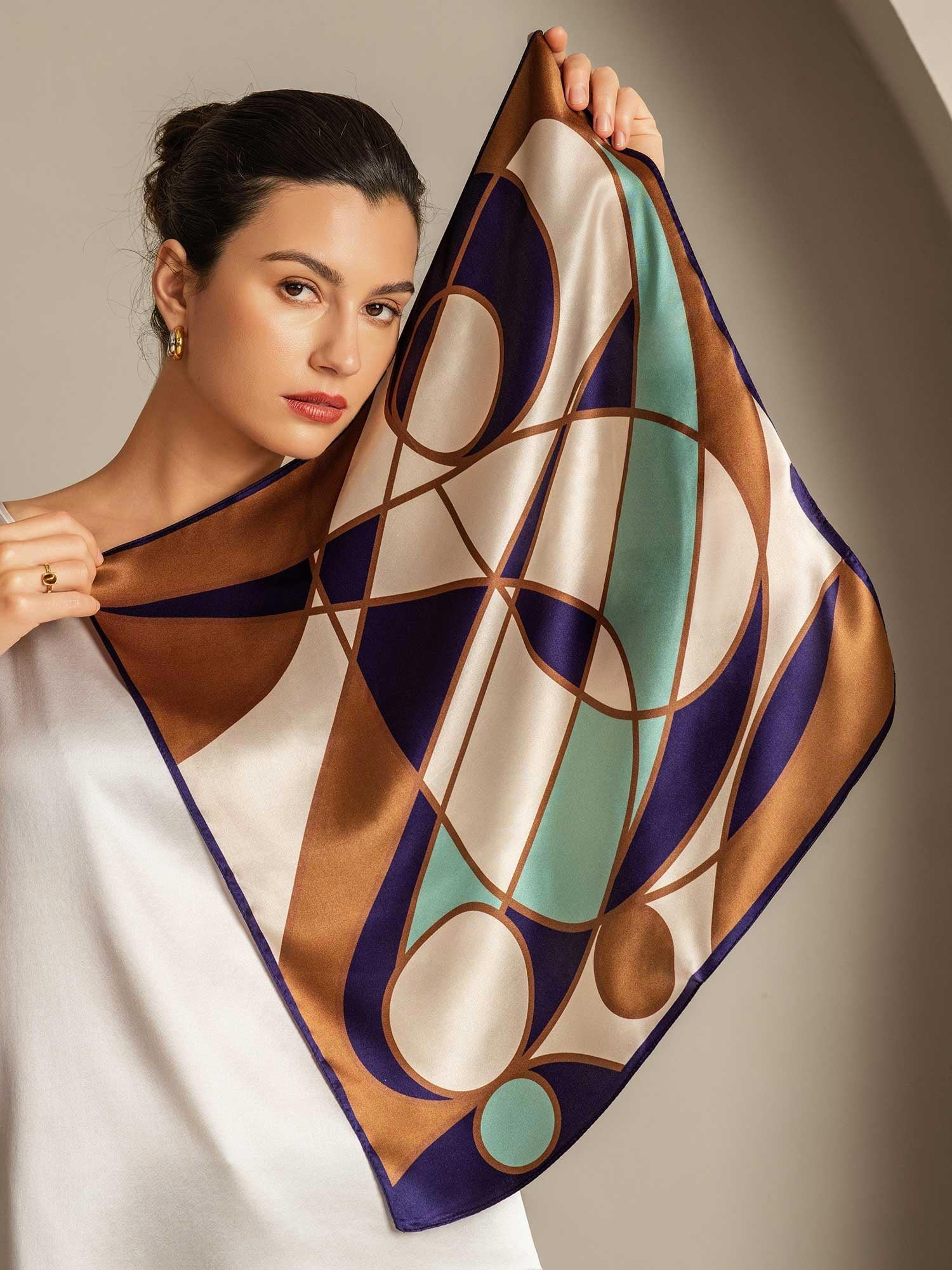 [P104] SilkSilky-FI Scarf 004,