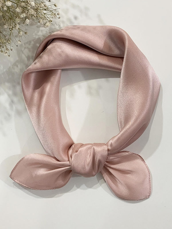 [Pinkki] SilkSilky-FI Pure Silk Scarf 002