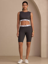 [Harmaa] SilkSilky-FI Womens Shorts 007