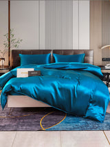 [Sinivihreä] SilkSilky-FI 22Momme Bedding Set 001,