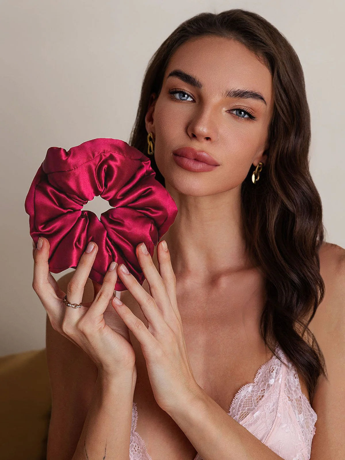 [Viini] SilkSilky-FI Scrunchie 002