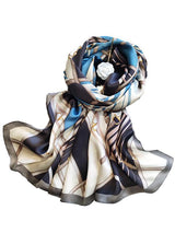 [P087] SilkSilky-FI Pure Silk Scarf 001