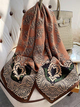 [P074] SilkSilky-FI Pure Silk Scarf 001