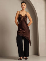 [Ruskea] SilkSilky-FI Dress 007