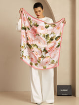 [P108] SilkSilky-FI Pure Silk Scarf 005