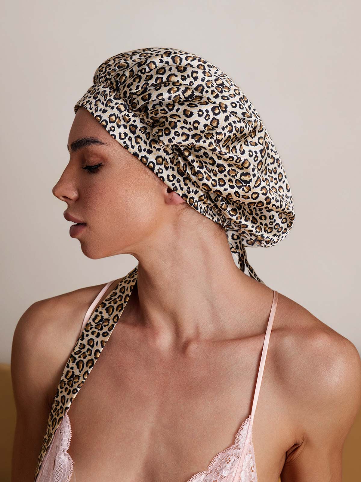 [Leopardi] SilkSilky-FI Sleep Cap 007