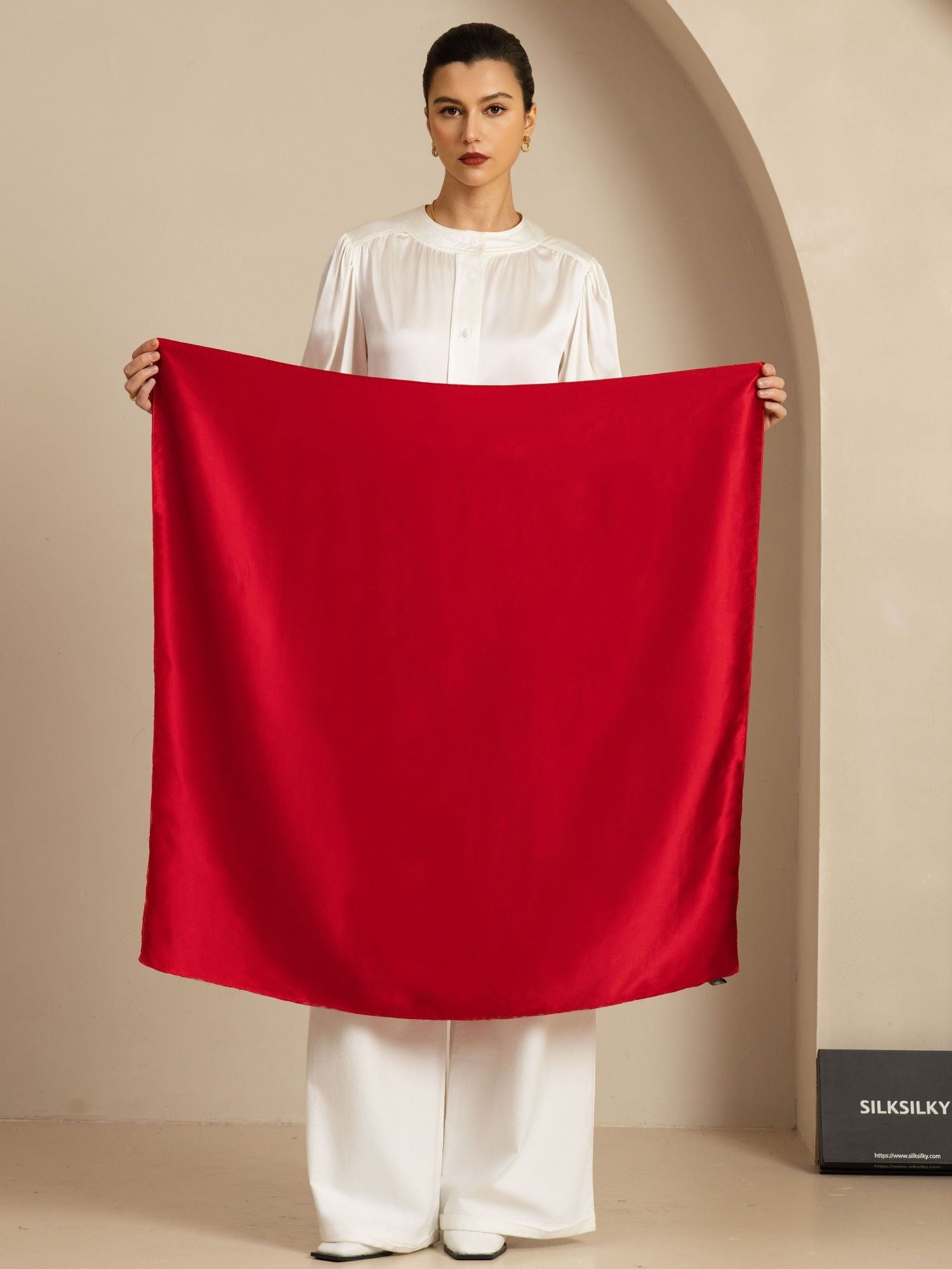 [Viini] SilkSilky-FI Silkki Scarf 002