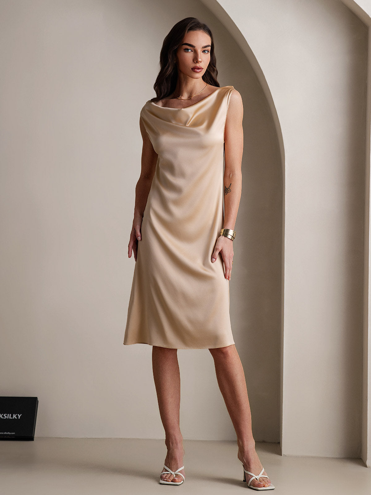 [Samppanja] SilkSilky-FI 19Momme Dress 005
