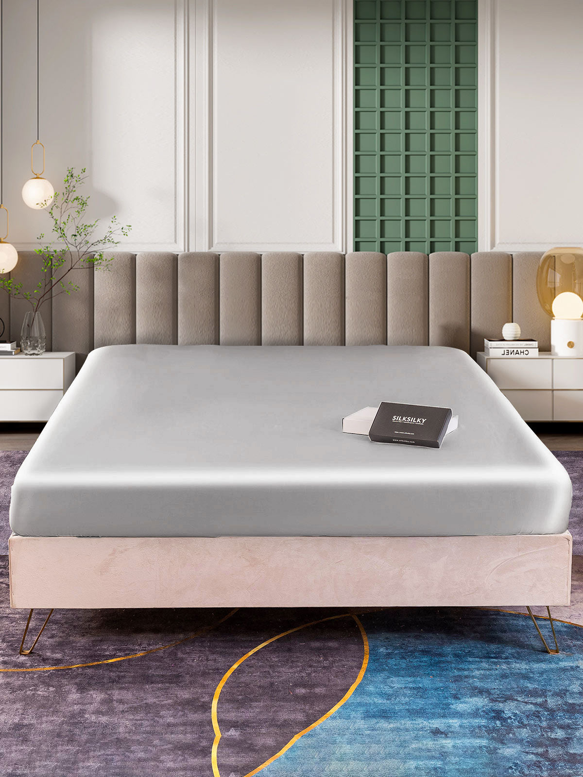 [Hopea] SilkSilky-FI 25Momme Sheet 002