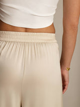 [Beige] SilkSilky-FI Naisten Housut 005