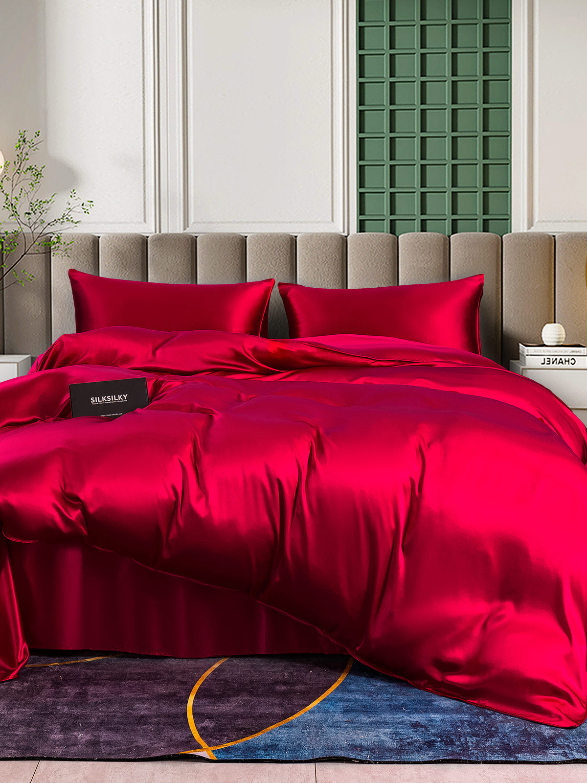 [Viini] SilkSilky-FI 25Momme Bedding Set 001