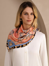 [Vaaleanpunainen Kissa] SilkSilky-FI Scarf 004