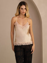 [Samppanja] SilkSilky-FI Spaghetti Strap V Neck Camisole Top 003