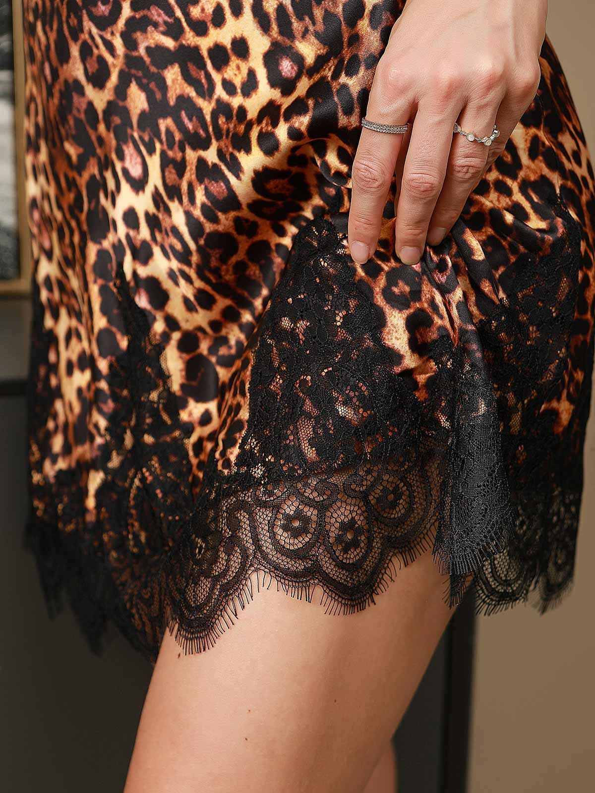 [Leopardi] SilkSilky-FI Nightgown 008