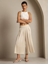[Beige] SilkSilky-FI Naisten Housut 008