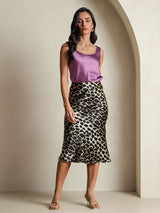 [Leopardi] SilkSilky-FI 19Momme Skirt 001,