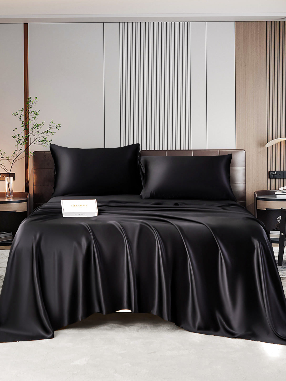 [Musta] SilkSilky-FI 22Momme Bedding Set 001