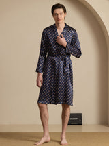 [Laivasto Ketju] SilkSilky-FI Long Sleeve Miesten Aamutakki 002