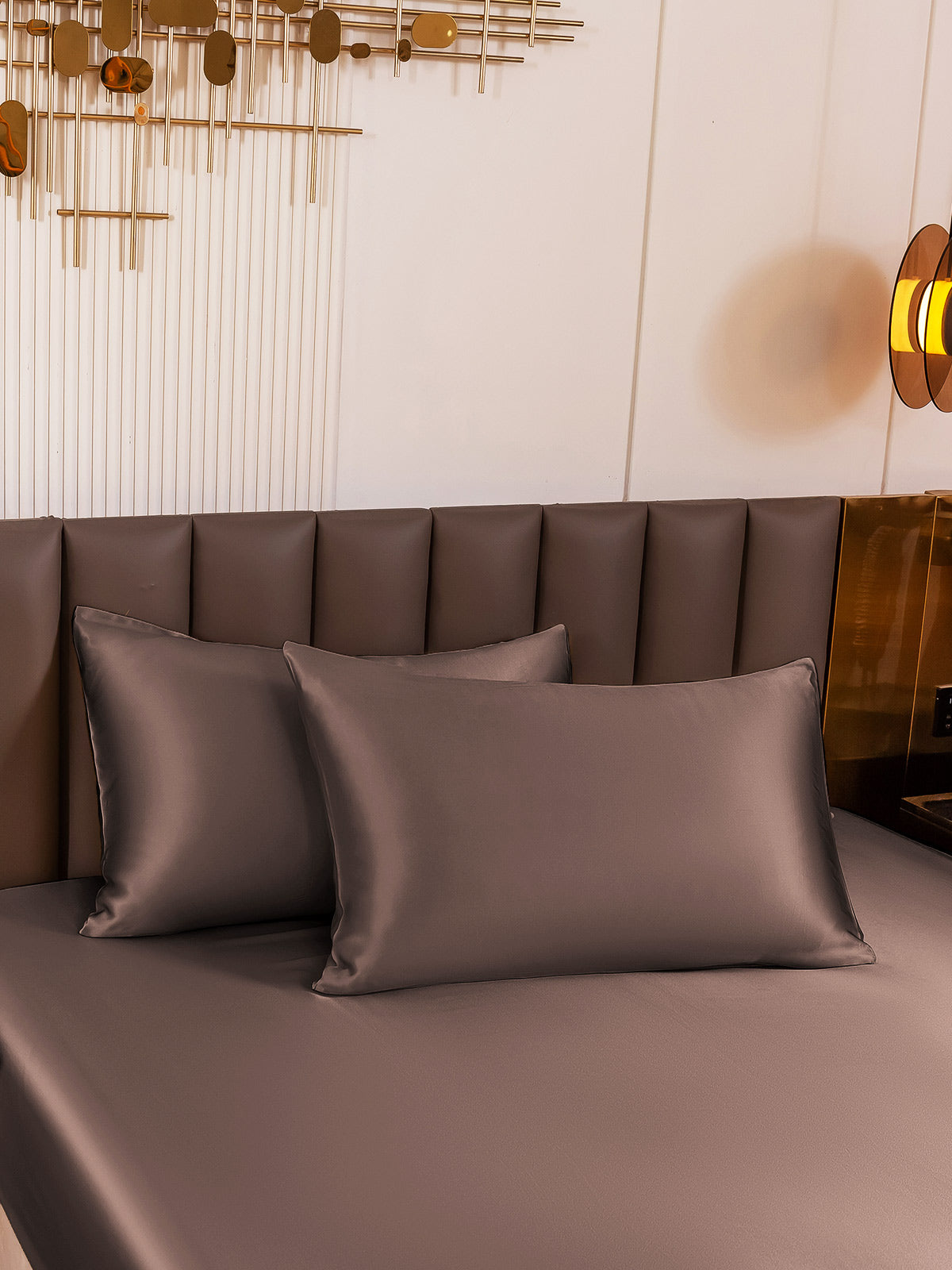 [Ruskea] SilkSilky-FI 19Momme Pillowcase 001