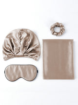 [Khaki] SilkSilky-FI 19Momme Pillowcase Set 004