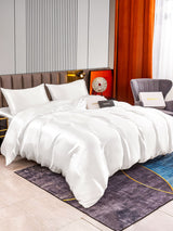 [Valkoinen] SilkSilky-FI 22Momme Bedding Set 002,
