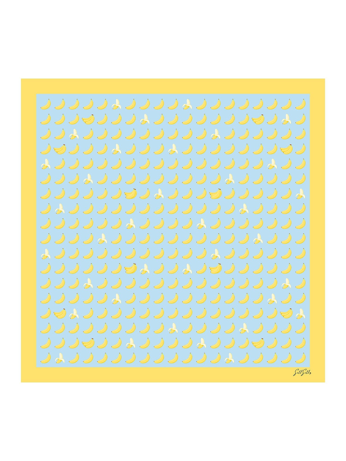 [Sininen Banaani] SilkSilky-FI Huivi 001