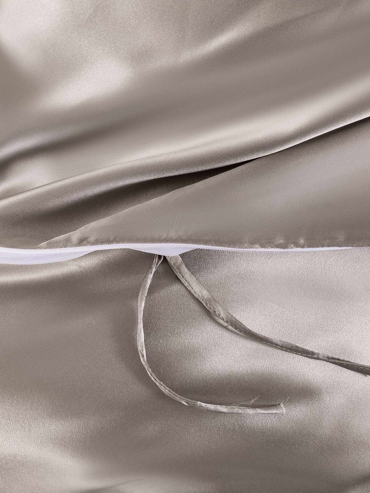[Harmaa] SilkSilky-FI 19Momme Bedding Set 007