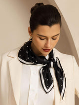 [P105] SilkSilky-FI Pure Silk Scarf 003