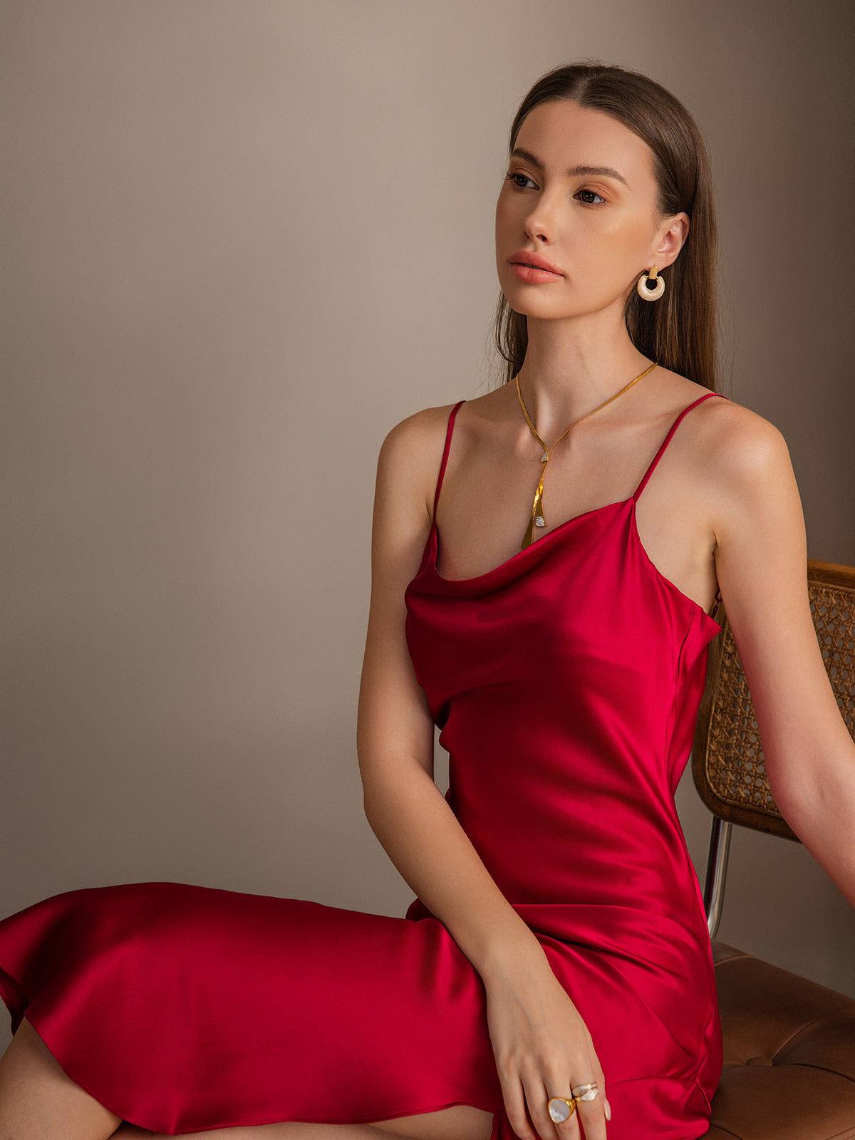 [Viini] SilkSilky-FI 19Momme Dress 003
