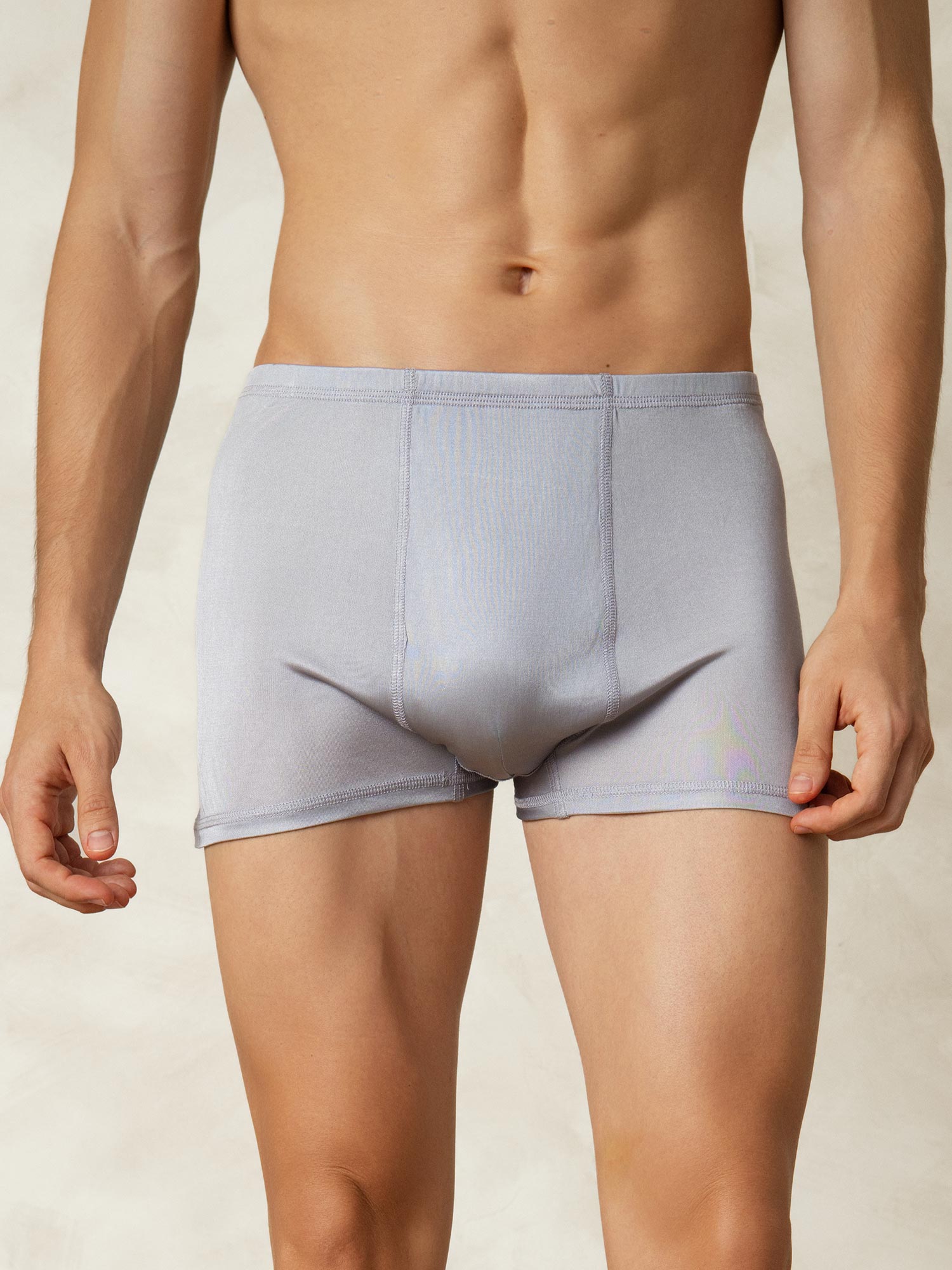 [Harmaa] SilkSilky-FI Mens Underwear 003