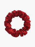 SilkSilky FI 19Momme Pure Silk Scrunchie Viini 005