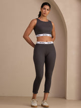 [Harmaa] SilkSilky-FI Womens Pants 006