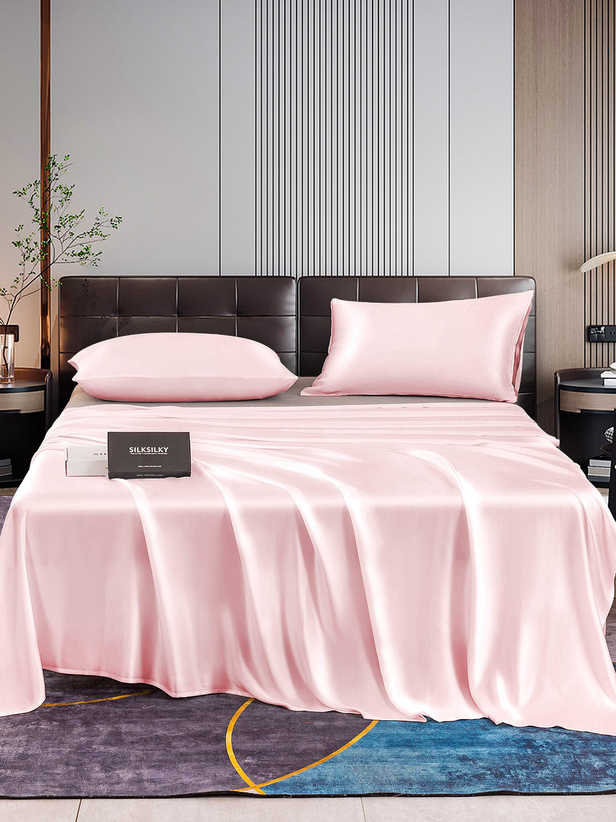 [Pinkki] SilkSilky-FI 22Momme Bedding Set 001