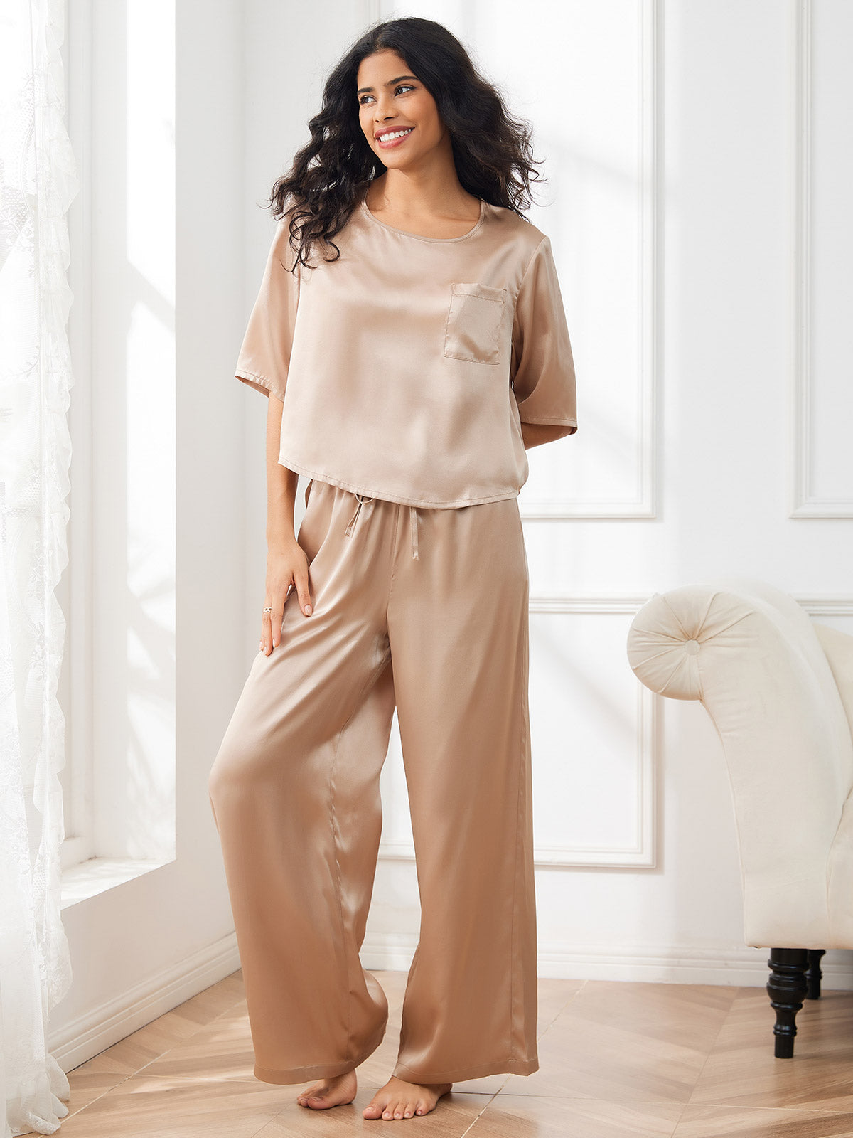 [Samppanja] SilkSilky-FI Womens Pajamas 006,