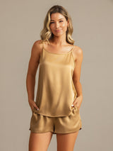 [Tan] SilkSilky-FI 19Momme Camisole Set 007