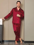 SilkSilky-FI Mens Pajamas Viini 006