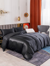 [Musta] SilkSilky-FI 19Momme Bedding Set 001