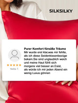[Valkoinen] SilkSilky-FI 19Momme Pillowcase 003