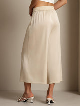 [Beige] SilkSilky-FI Naisten Housut 002