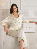 SilkSilky-FI Womens Pajamas Beige 005