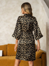 [Leopardi] SilkSilky-FI Womens Robe 002,