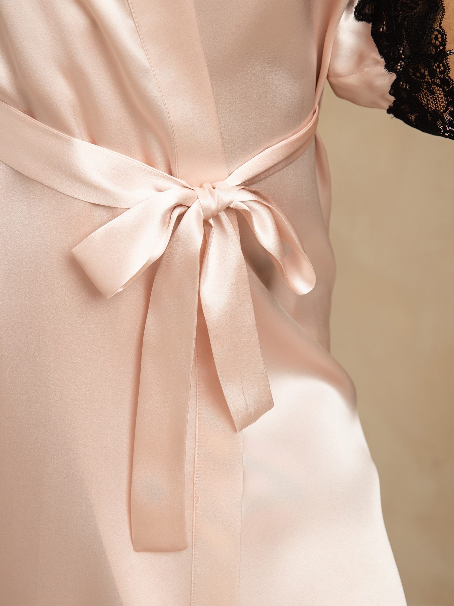 [Pinkki] SilkSilky-FI Womens Robe 006