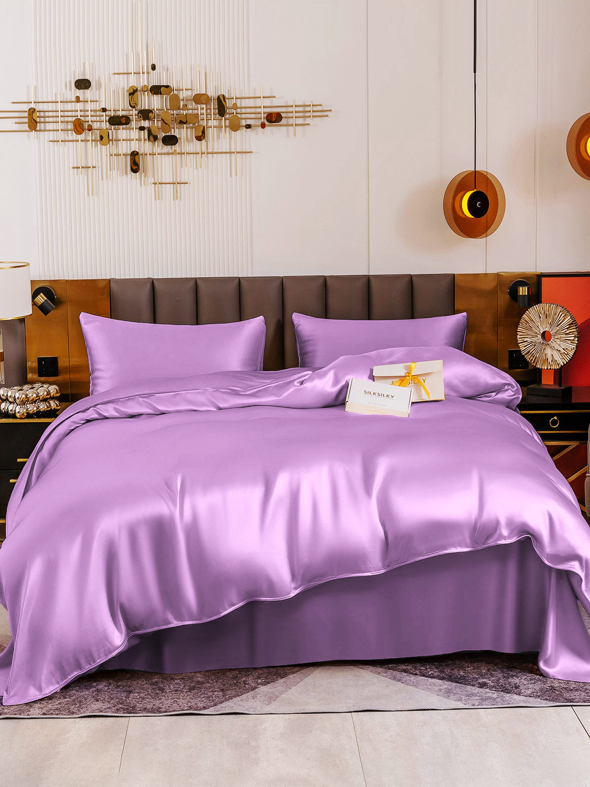 [Laventeli] SilkSilky-FI 19Momme Bedding Set 002