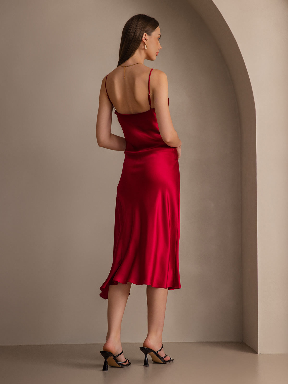 [Viini] SilkSilky-FI 19Momme Dress 002