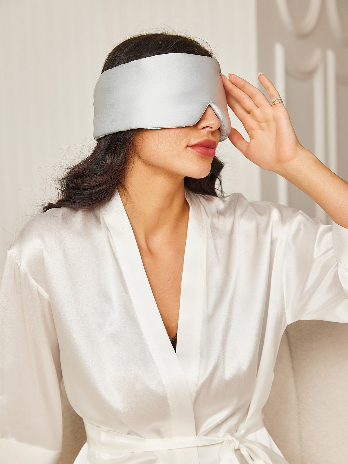[Hopea] SilkSilky-FI 19Momme Eye Mask 003