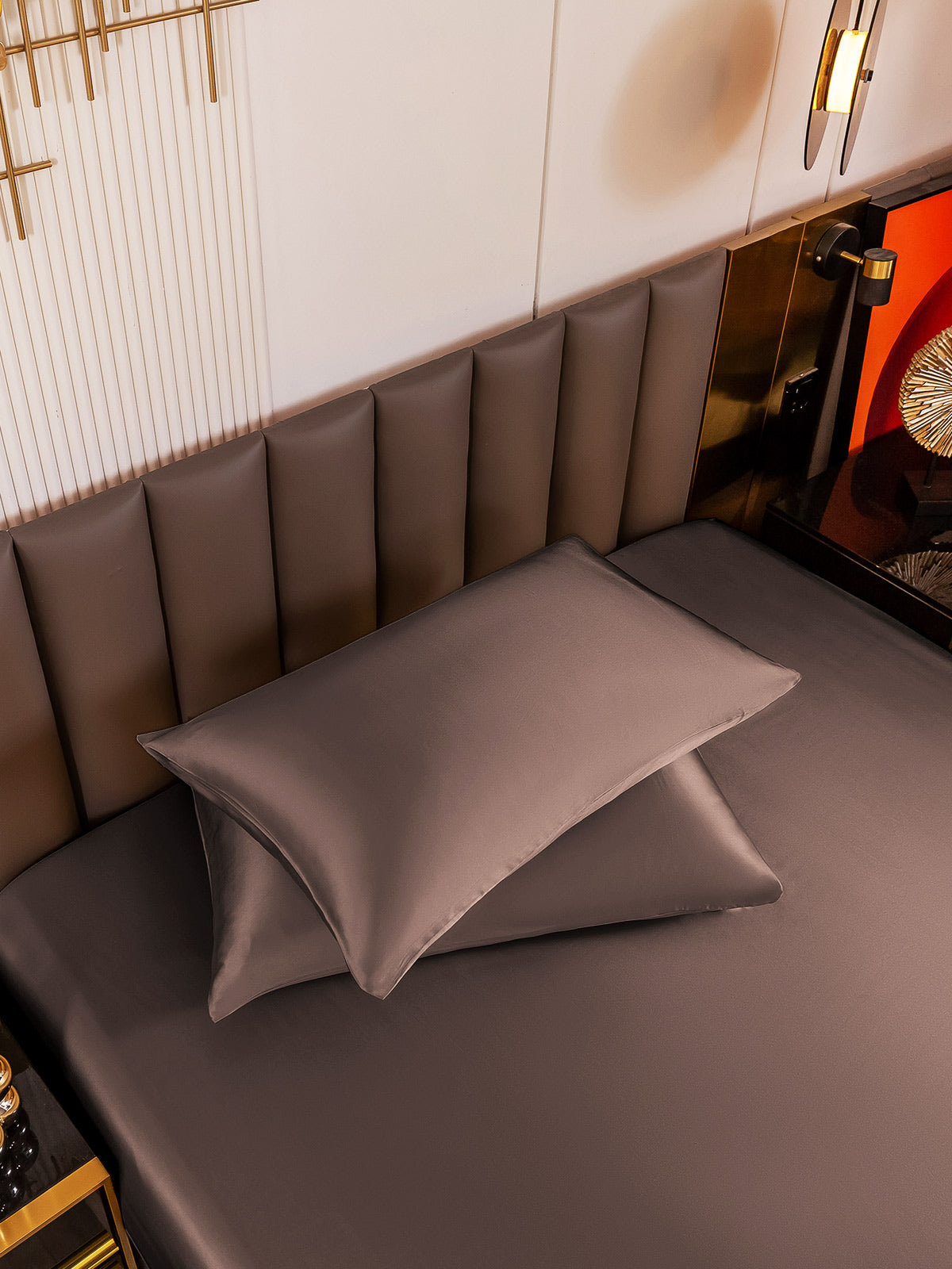 [Ruskea] SilkSilky-FI 19Momme Pillowcase 004