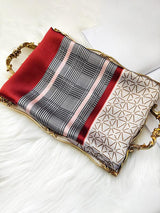 [P090] SilkSilky-FI Pure Silk Scarf 002