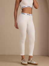 [Valkoinen] SilkSilky-FI Womens Pants 003