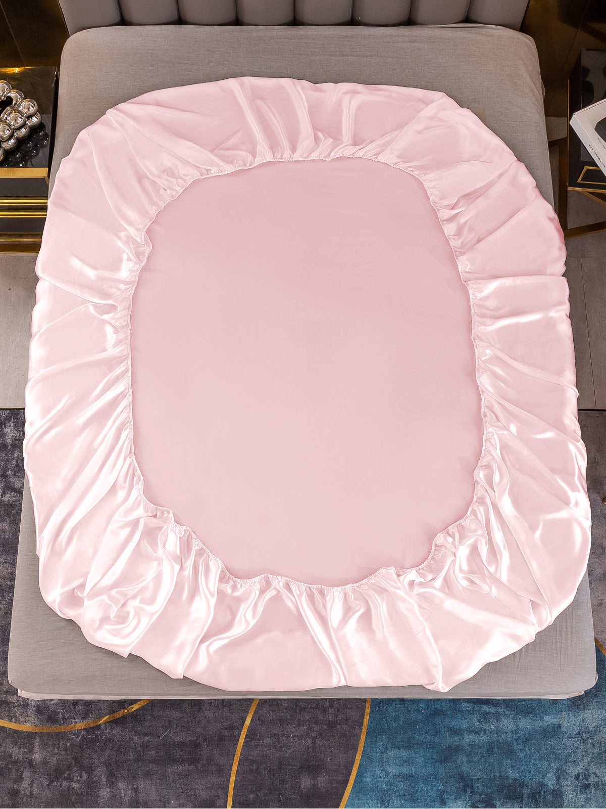[Pinkki] SilkSilky-FI 19Momme Bedding Set 003