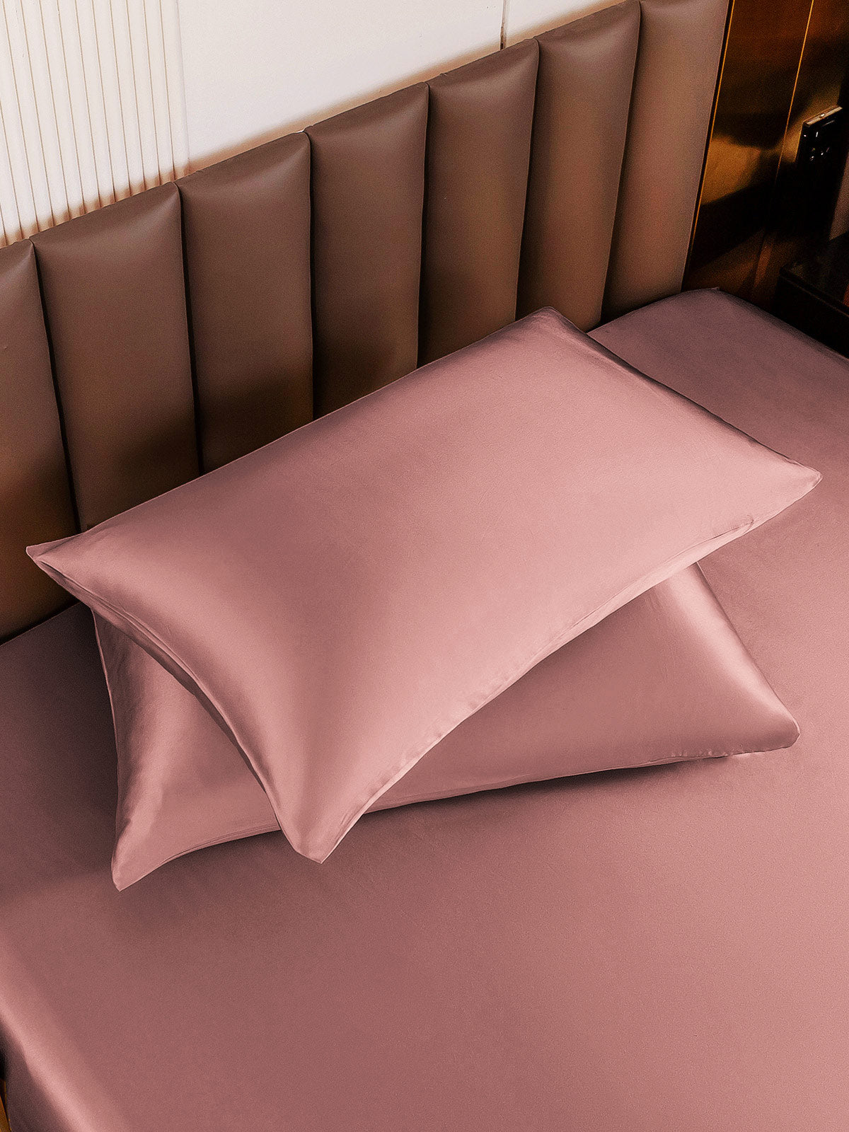 SilkSilky-FI 30Momme Pillowcase VaaleanMauve 003